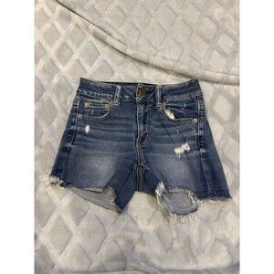 American Eagle demin shorts size 0